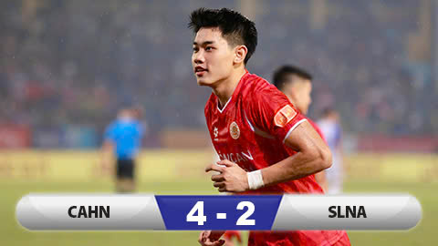 Kết quả CAHN 4-2 SLNA: “Show” của Đình Bắc
